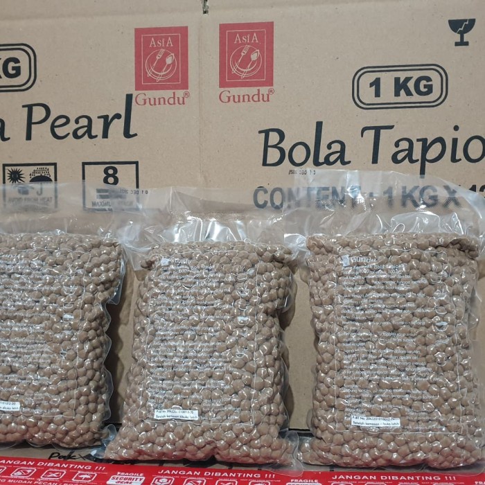 

SIRUP- GUNDU TAPIOKA PEARL / BOBA GUNDU 1 KG -SIRUP.