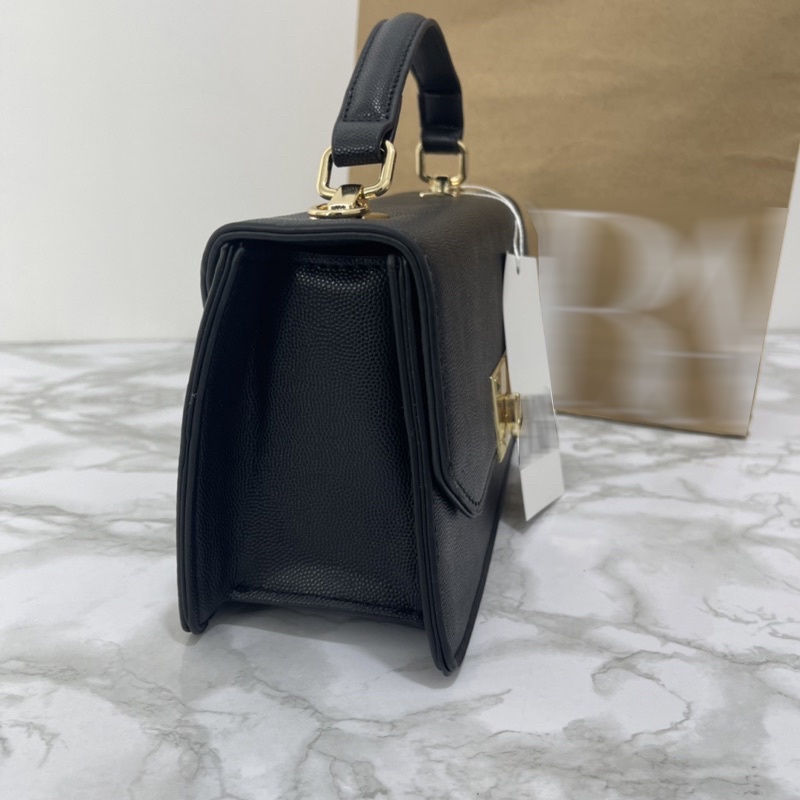 [FOTO ASLI] Tas Wanita 2in1 Dayana Sling Bag Handbag Kulit Premium Tali Panjang Pengunci Logam RZ Bag