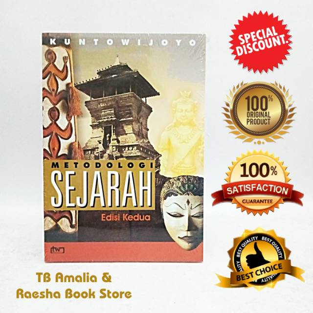 Buku Metodologi Sejarah Edisi Kedua Kuntowijoyo Shopee Indonesia