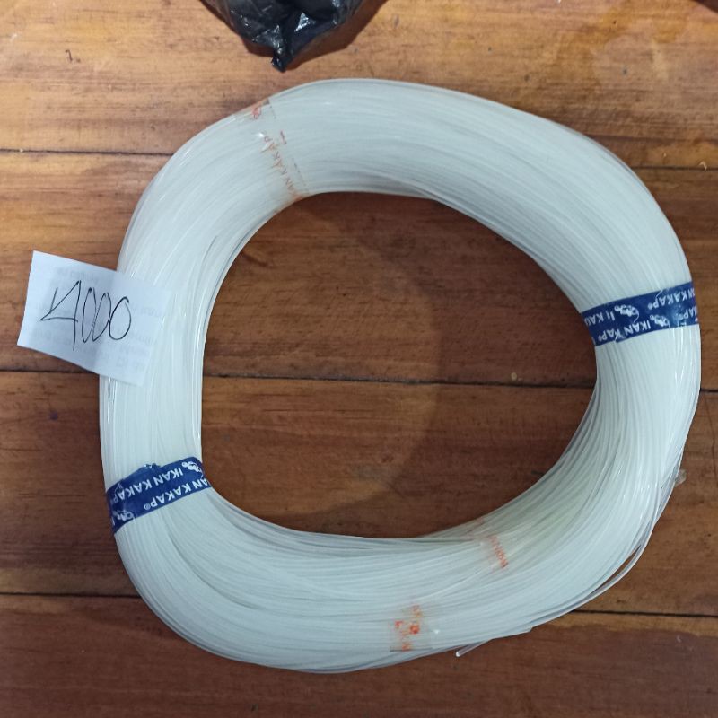 SENAR BENING CAP IKAN ARWANA / KAKAP UK 4000