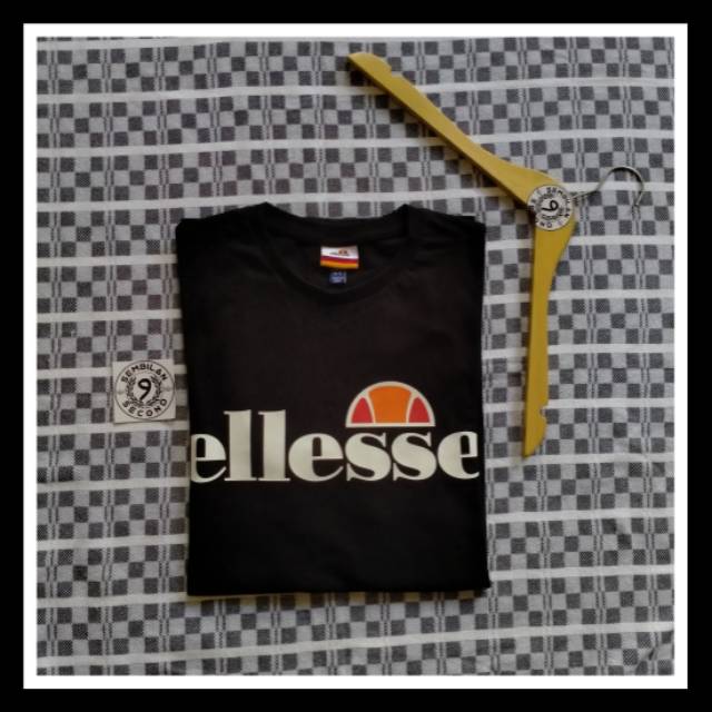 Ts ellesse prado black sz L
