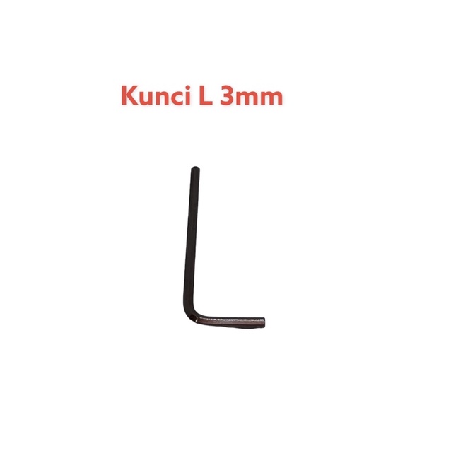 KUNCI L 3mm Tora