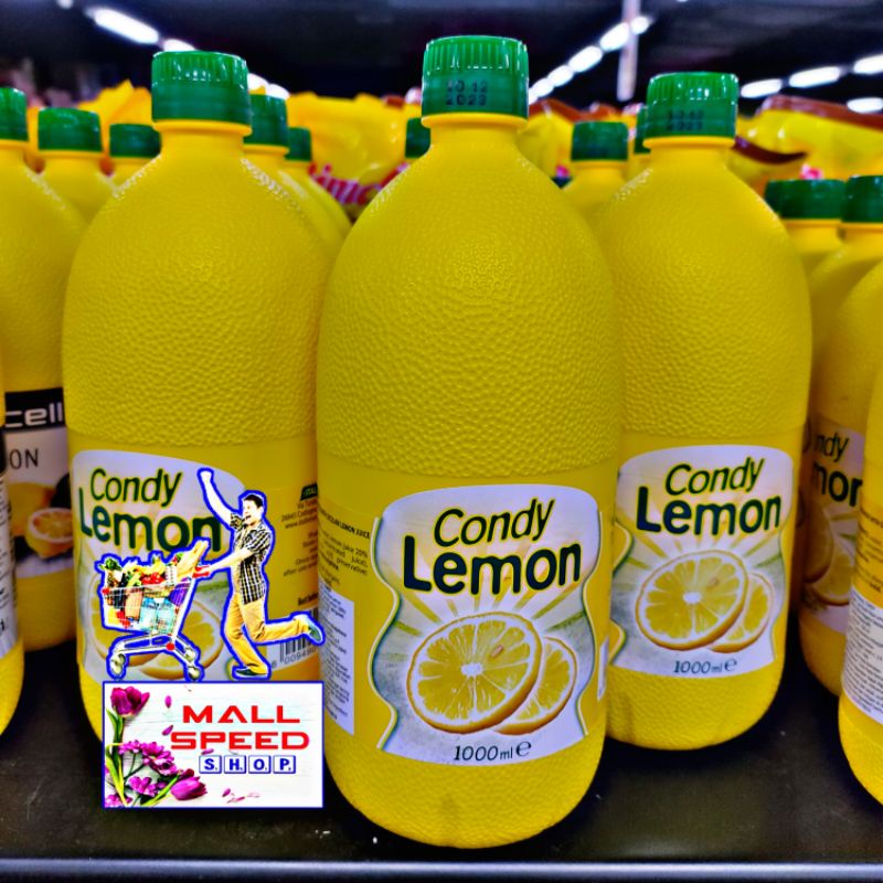 

condy lemon juice 1L/1000ml import