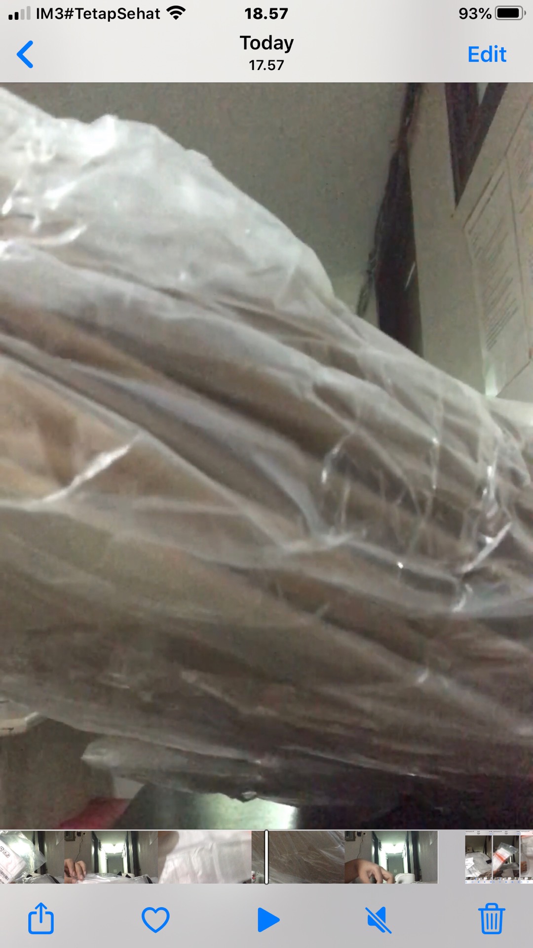 Kotak Penyimpanan Serbaguna Dengan Penutup, Cokelat Ukuran 25x34x26 Cm Pa1616