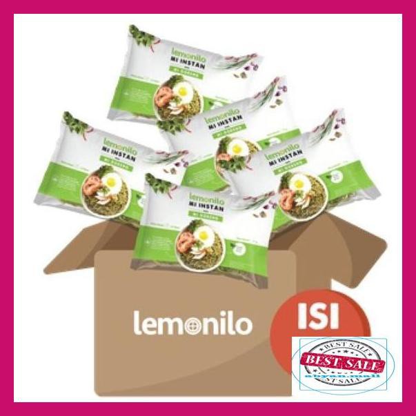 

68Ty8Yg- Lemonilo Mie Goreng Mie Instant Sehat - 1 Dus Isi 20 Pcs 7Rtyr67-