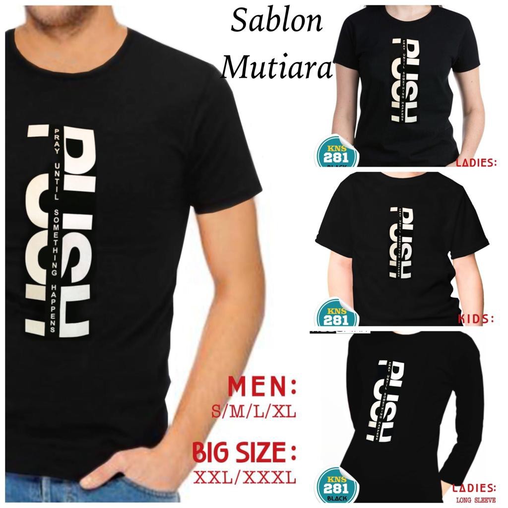 NEW SPIRIT PUSH KAOS COUPLE KELUARGA DENGAN SIZE BABY NEW SPIRIT PUSH KAOS COUPLE KELUARGA DENGAN SIZE BABY