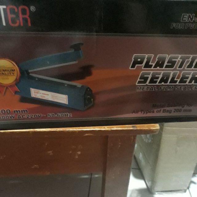 Press Plastik Impuls Sealer Perekat Plastik 20 Cm