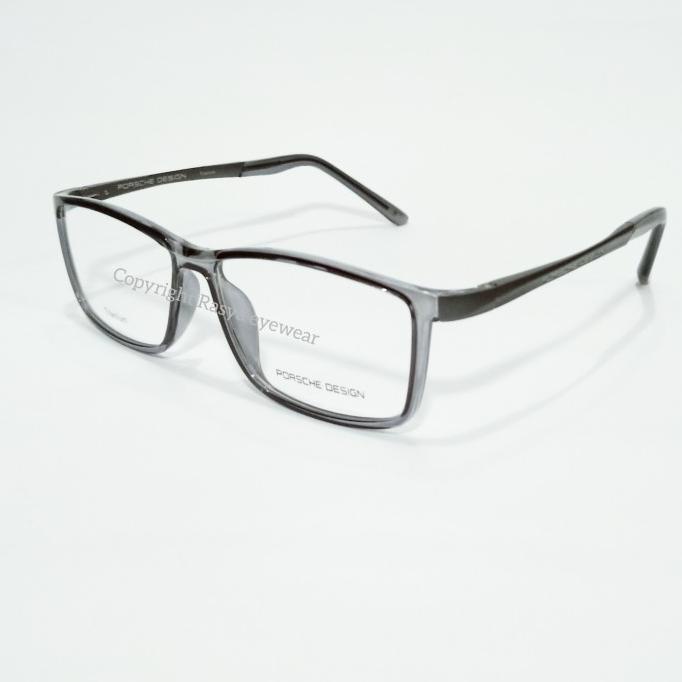 Kacamata Sport Pria Porsche Design P'8228 Titanium Free Lensa Minus