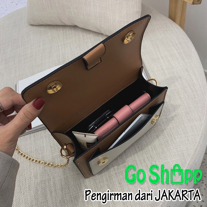 Tas Selempang Bahu Wanita Import Terbaru Fashion Korea Style Kekinian SL09