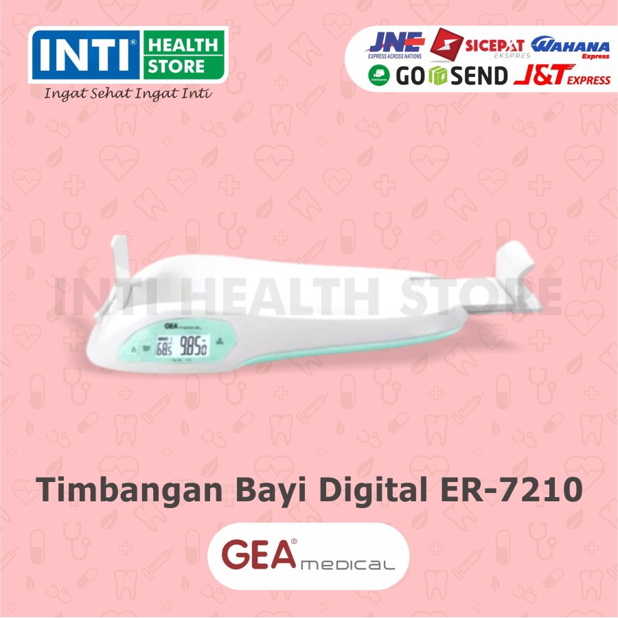 Gea | Timbangan Digital Bayi ER-7210 | Baby Scale