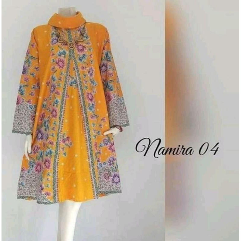 TUNIK BATIK CANTIK TERLARIS TUNIK MODERN