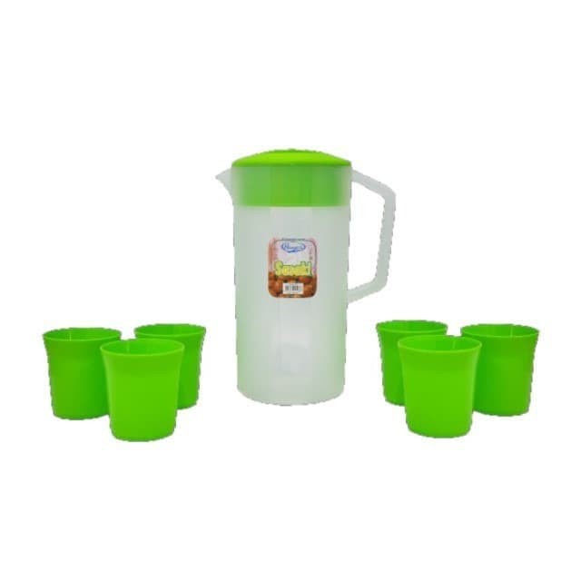 Gelas Eskan Picnic Set  Sasaki 5566PS Hawaii