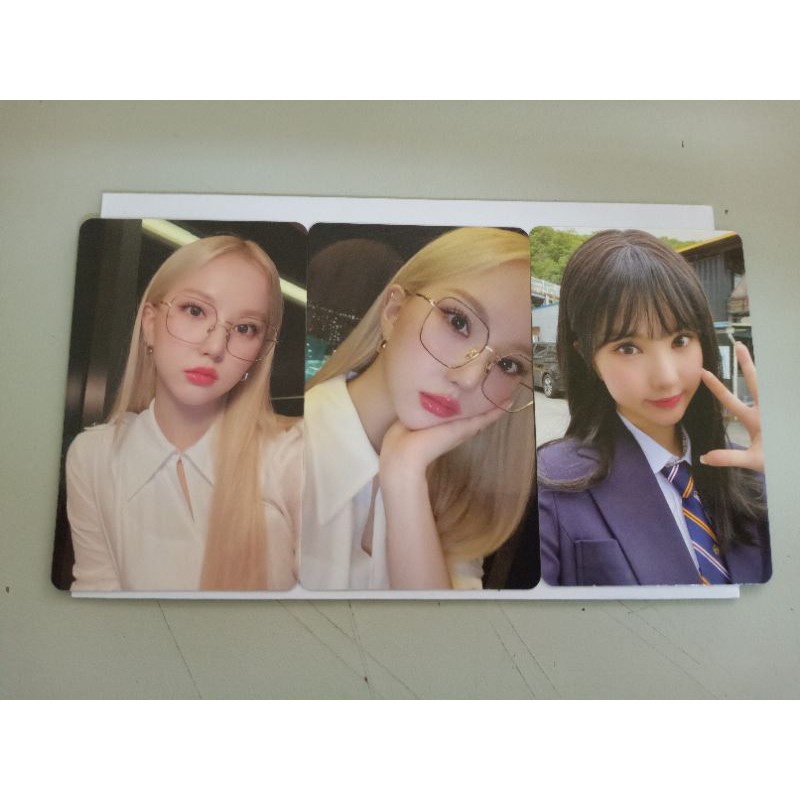 GFriend Eunha Photocard Apple & Walpurgis Night