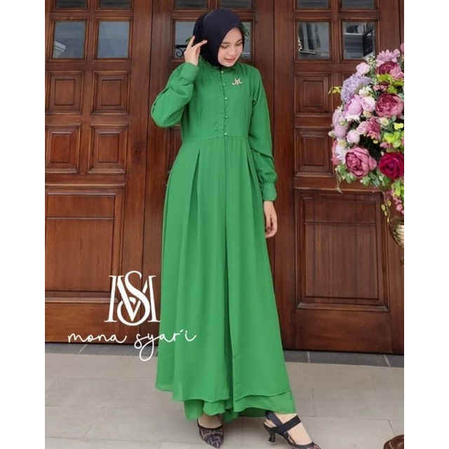 MARSYA SET KULOT BY MONA SYARI M.E