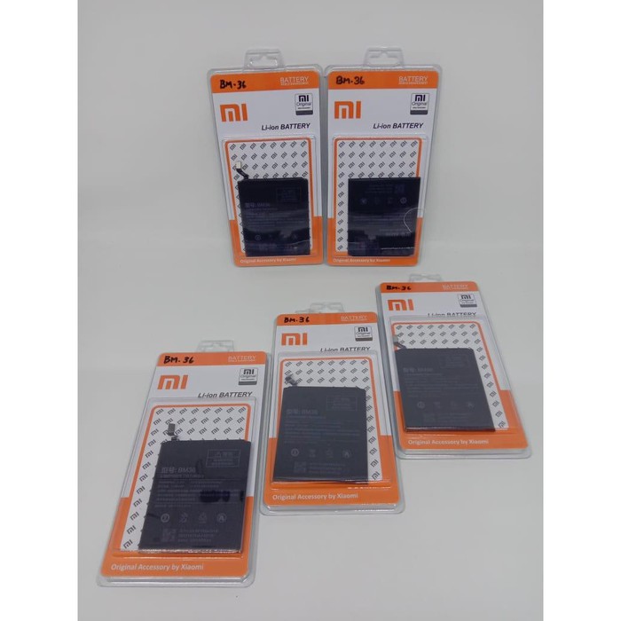 Baterai Xiaomi BM 36/Mi 5S ACC