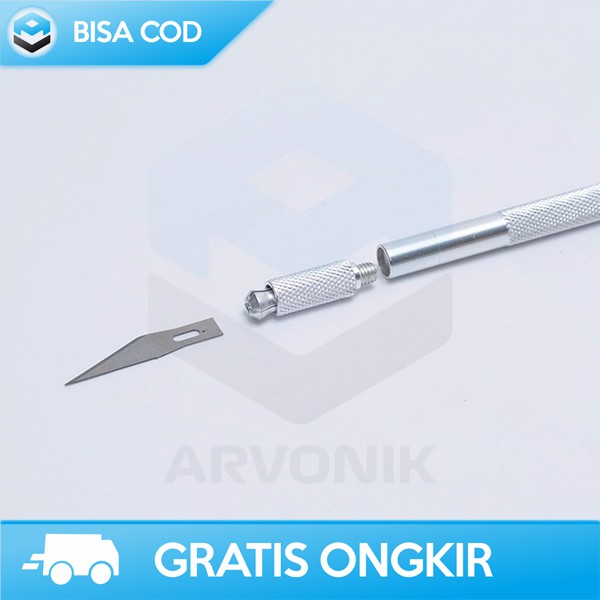 PISAU UKIR KAYU SET KNIFEZER WL-9309 ORIGINAL ART KNIFE BLADE SET