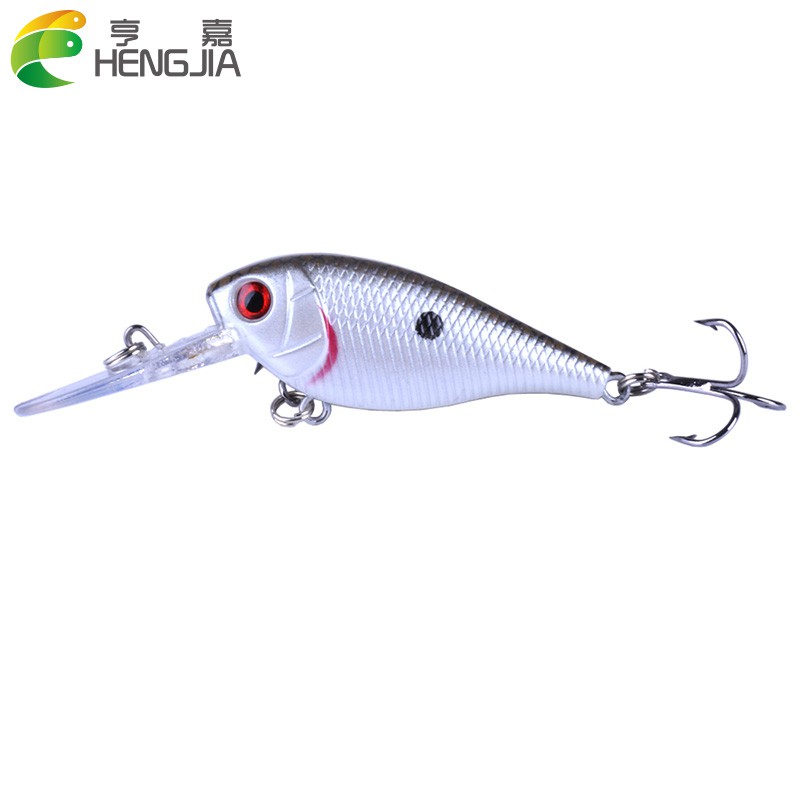 HENGJIA 3pcs new minnow umpan pancing crankbait ikan fishing lure bass bait 2.7m-3.6m