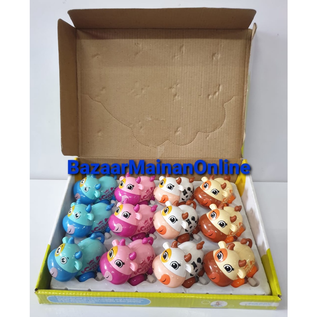 Mainan Sapi Kunci - 6635- Bahan Plastik – SNI