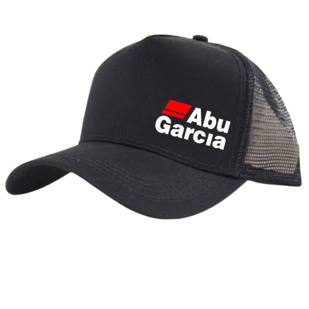 Topi Trucker - Abu Garcia - Mancing - Jaring - Unisex - Gudang Topi Bandung