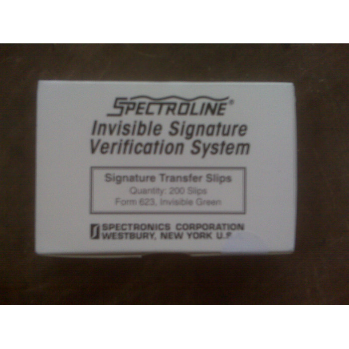 

A81Duya 1 Set Spectroline Overlay Signature Murah As71S0D