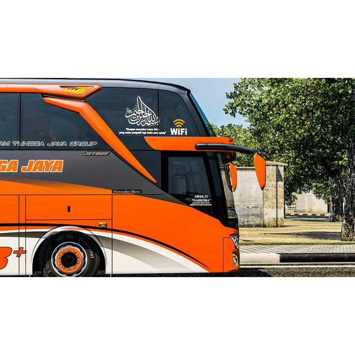 ETS2/EURO TRUCK SIMULATOR 2 BUS INDONESIA