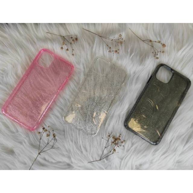 *PREMIUM* Pc + TPU Full Glitter Case for Iphone 11 / Iphone 11 Pro / Iphone 11 Pro Max