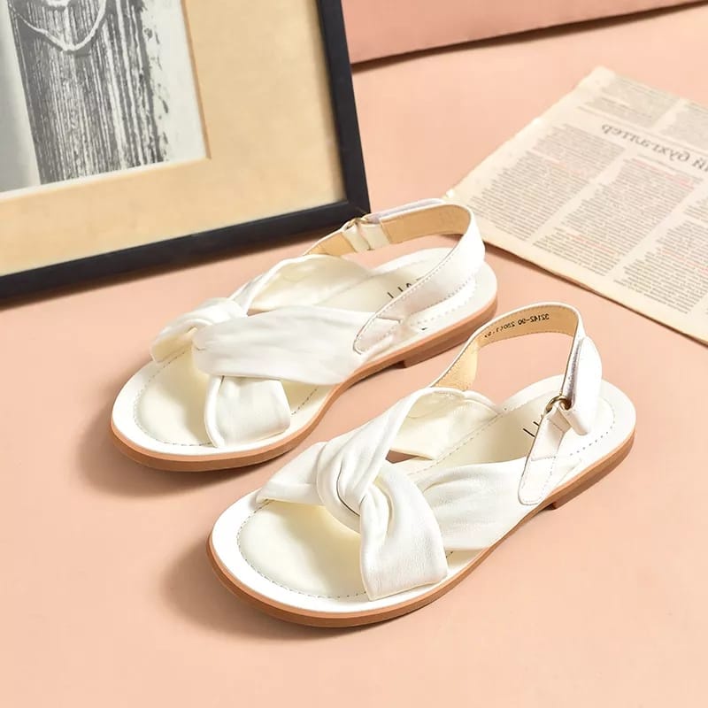 -Sandal Wanita Kulit Beautiful ZEZE