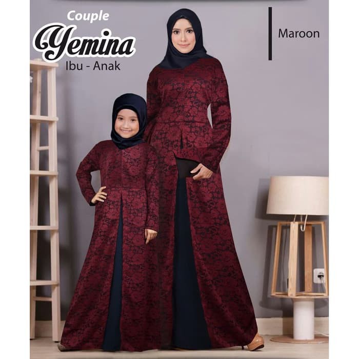 Model Baju Gamis  2022 Anak  Remaja HijabFest