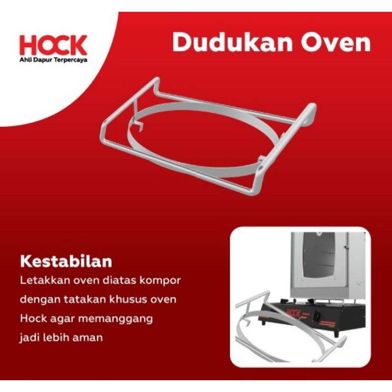 Jagrak Dudukan Oven HOCK