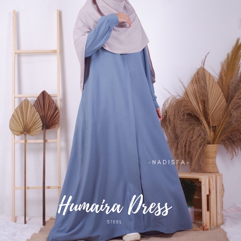 HUMAIRA DRESS POLOS BUSUI FRIENDLY