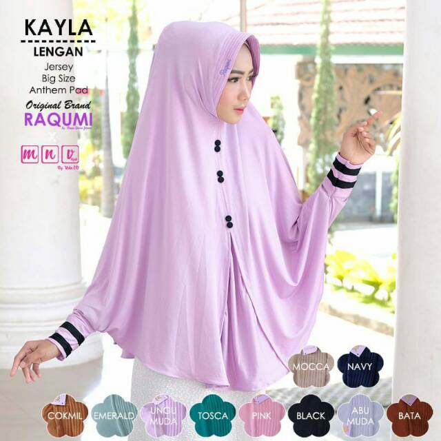 Kayla lengan hijab