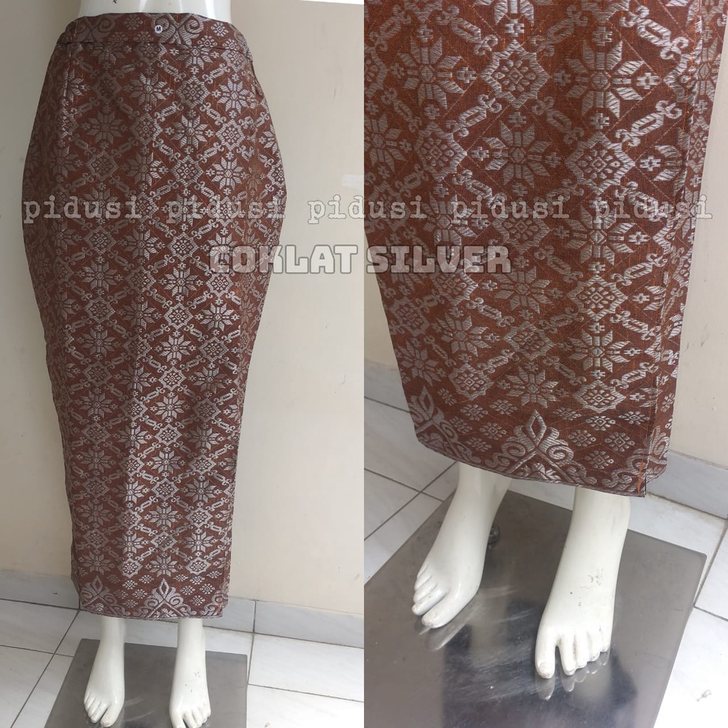 COD ROK LILIT MOTIF SONGKET / ROK JADI / ROK LILIT / ROK SONGKET SPAN/ Rok Kebaya/ Bawahan Kebaya/ Songket Pesta