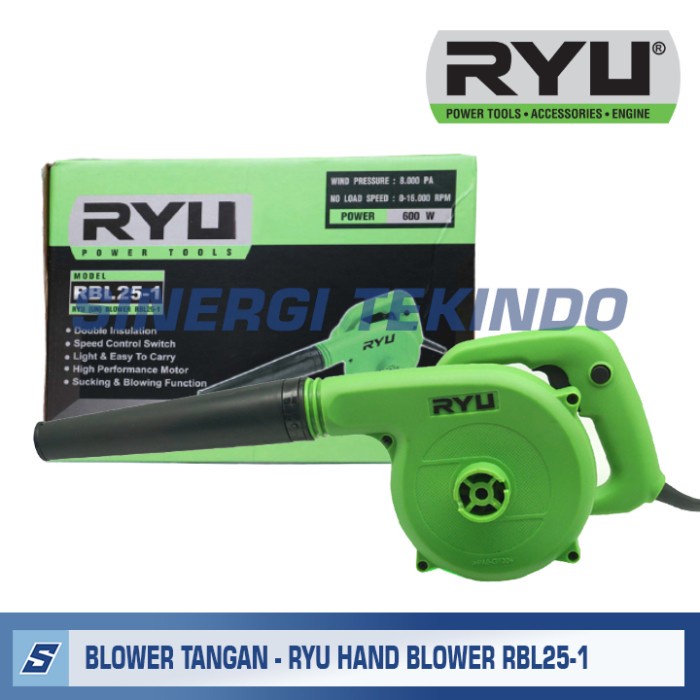 Blower Tangan Peniup Debu - RYU RBL25-1 Hand Blower RBL 25-1