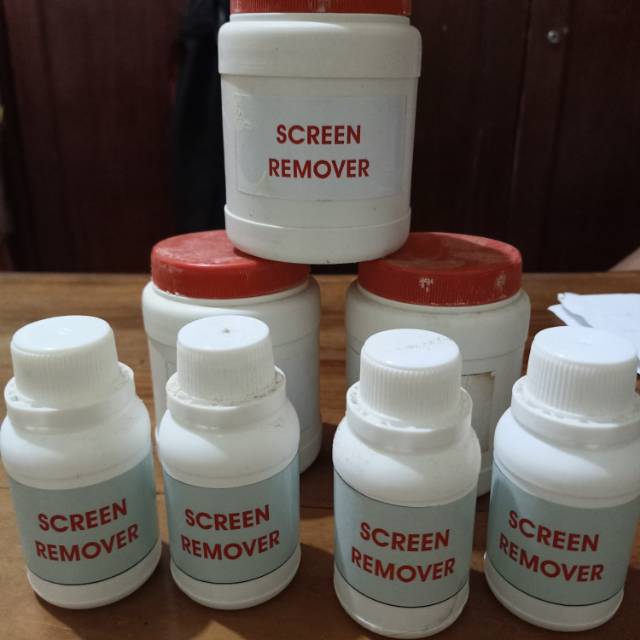 

Screen Remover (Penghapus Afdruk Screen Sablon ) berat 500 gr
