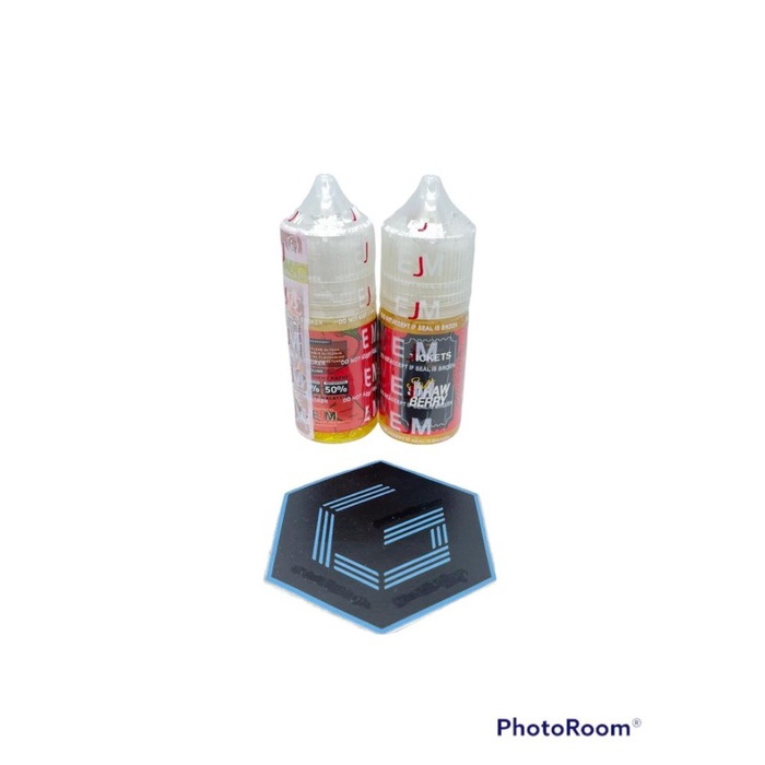 SALT - EJM Tickets STRAWBERRY 30ml 35mg by Tickets Brew Liquid Pods