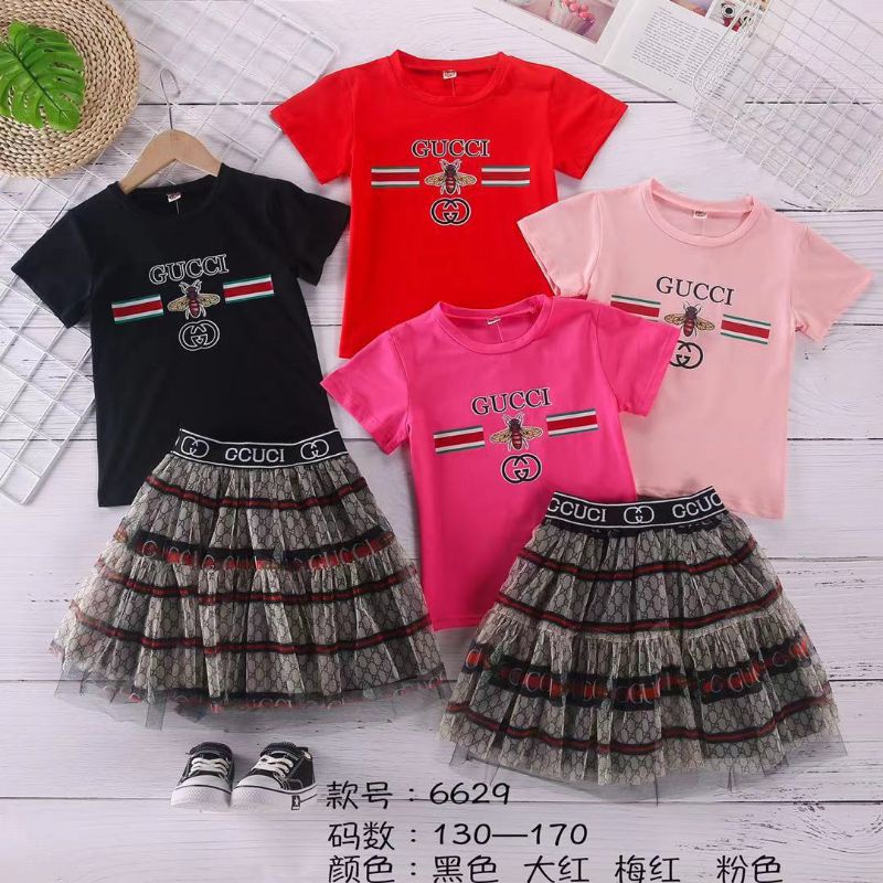 SETELAN BAJU PESTA ANAK CEWEK ROK TUTU + KAOS SAYAP 3-5 TAHUN / SETELAN ROK TUTU SAYAP PRINCESS ANAK PEREMPUAN 3 4 5 TAHUN