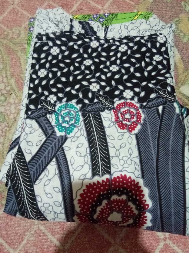 Atasan Tunik Batik/tunik Cewek