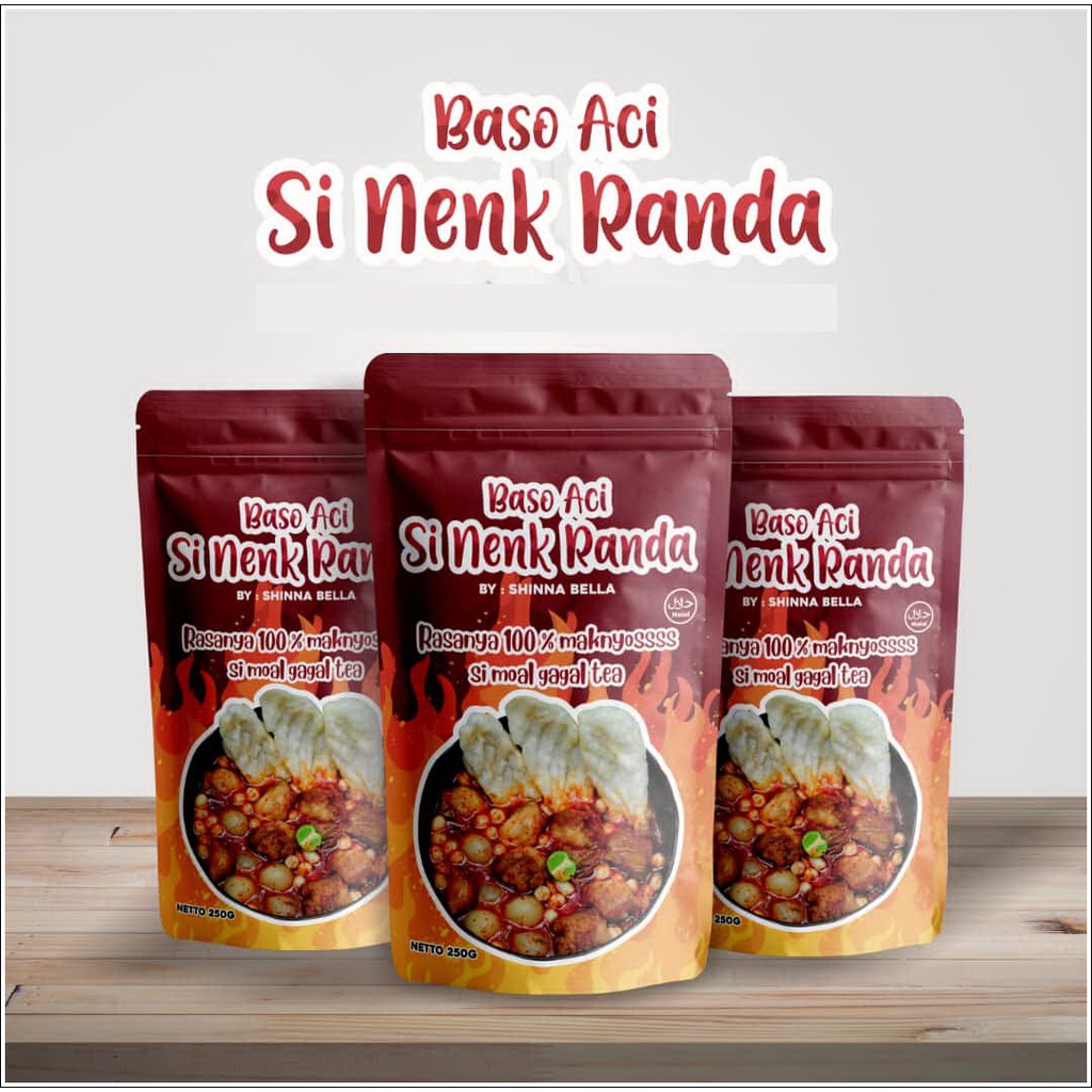 

BASO ACI CIWIDEY NENG RANDA / bumbu lengkap / terenak