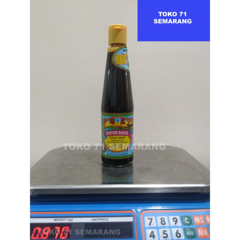 

Saus tiram Yuen Yick Oyster Sauce 510 gr