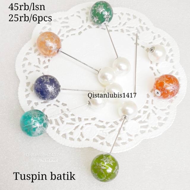 Tuspin batik ice