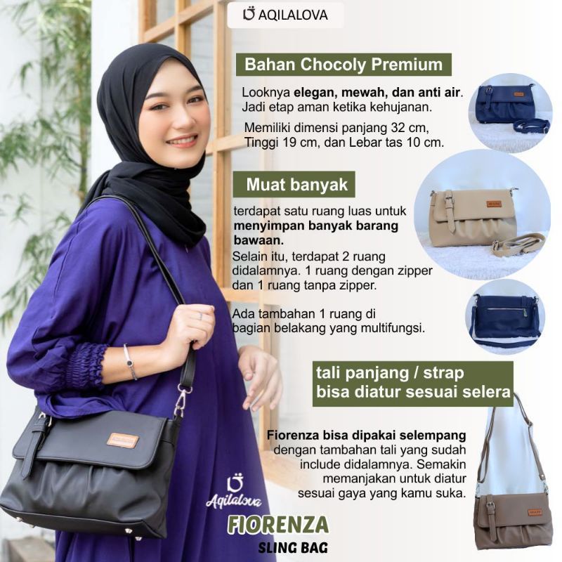 FIORENZA BAG ORI BY AQILALOVA