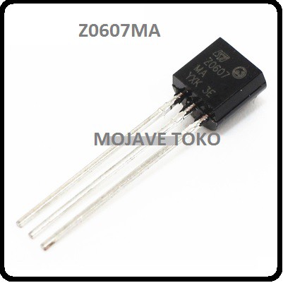 Z0607MA Z0607 TRIAC 0.8A 600V TO-92 High Quality