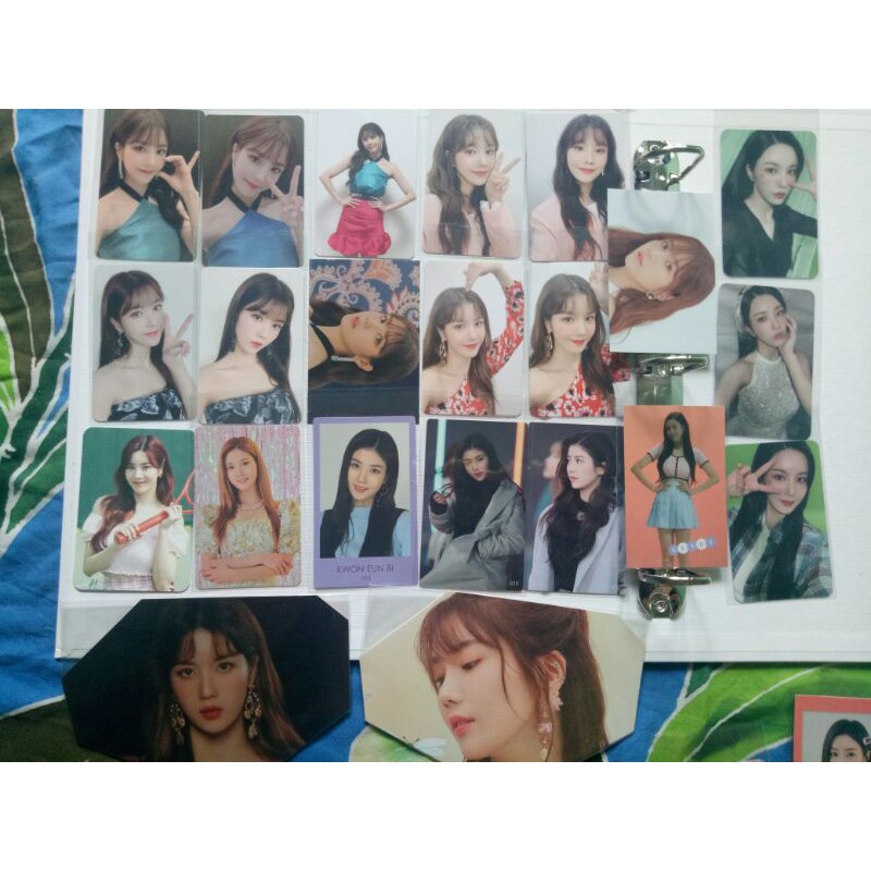 KWON EUNBI IZONE PHOTOCARD