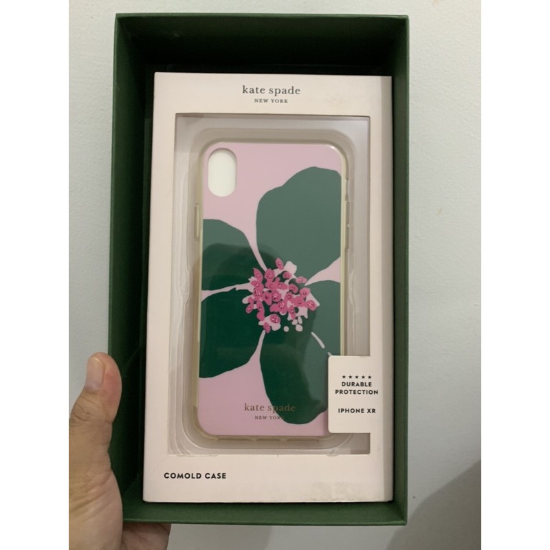 Case kate spade iPhone XR new
