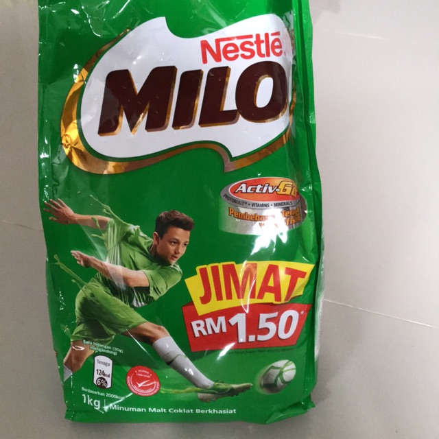 

Milo Malaysia 1 Kg Asli