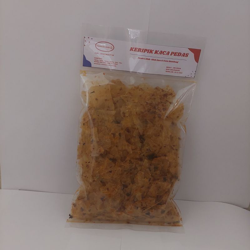 

KERIPIK KACA PEDAS JERUK
