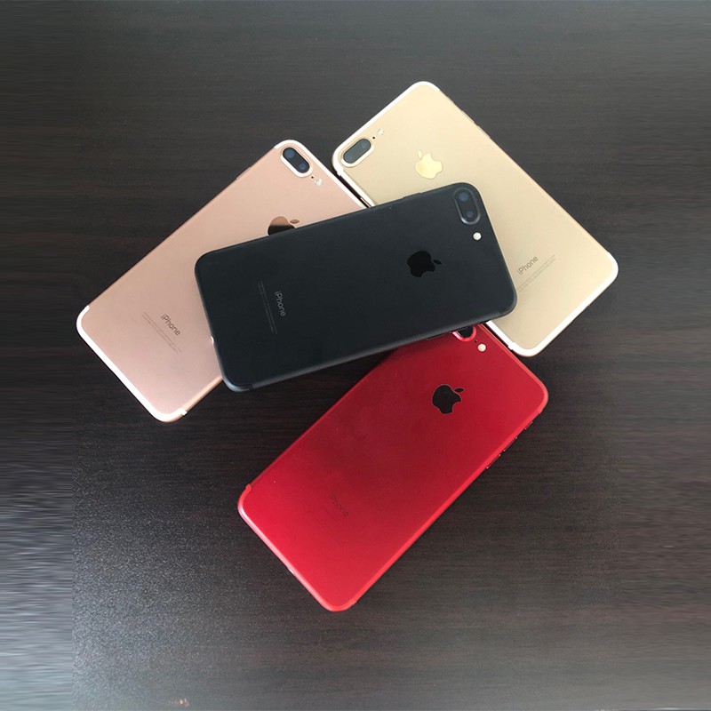 100% Asli iPhone 6S Plus iPhone 7 7 Plus fullset second no minus ex inter 256GB/128GB/64GB/32GB-2