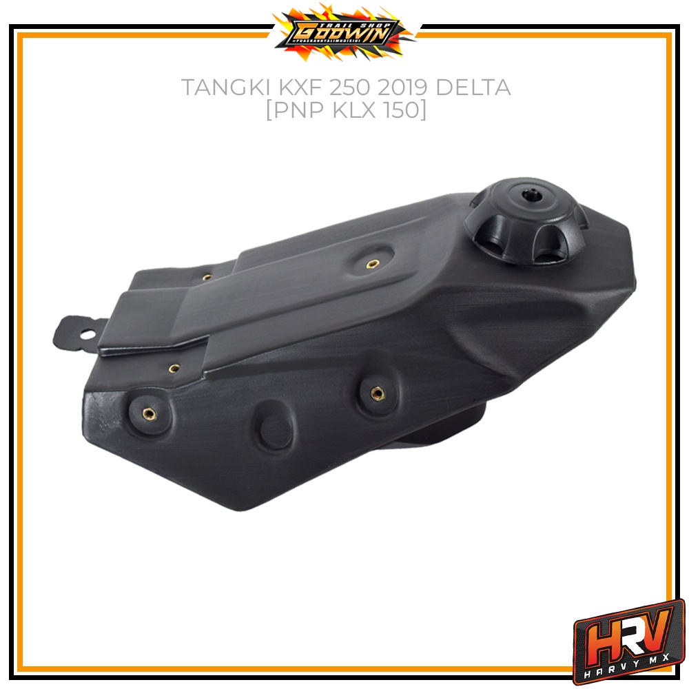 Tangki Tanki Tempat Bensin Custom Single Chasis HRV KXF 250 2019 PNP KLX 150 Bigfoot BF / Tangki KTM 250 2017 + Kran Bensin