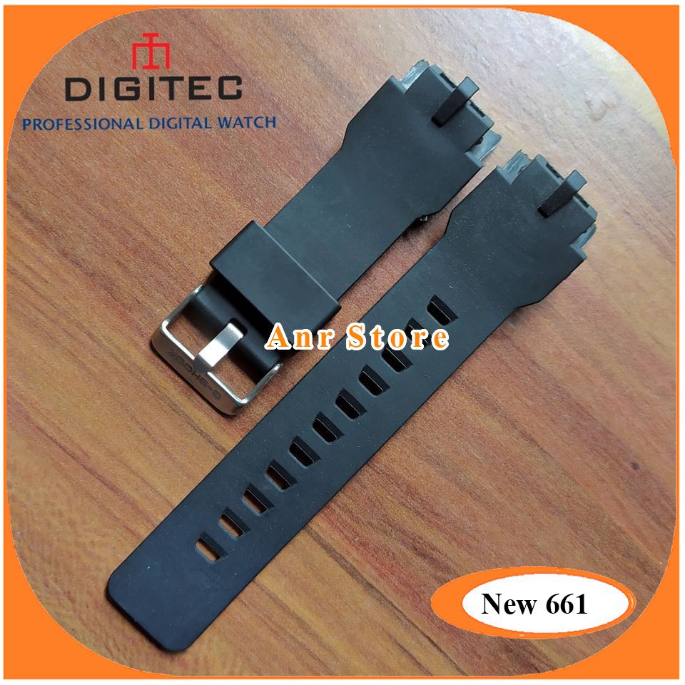 Strap Tali Jam Tangan Digitec 3043 Digitec DG-3043T Oem