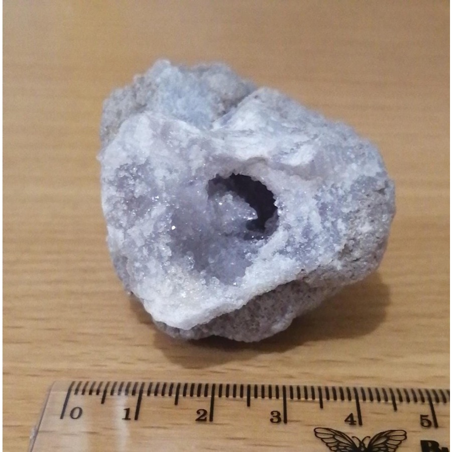 Druzy Geode Crystal Quartz Sparkling Specimen Natural Nusantara